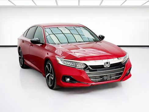 Used 2021 Honda Accord Sport image 3