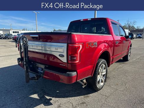 Used 2016 Ford F150 Platinum w/ Equipment Group 701A Luxury image 3
