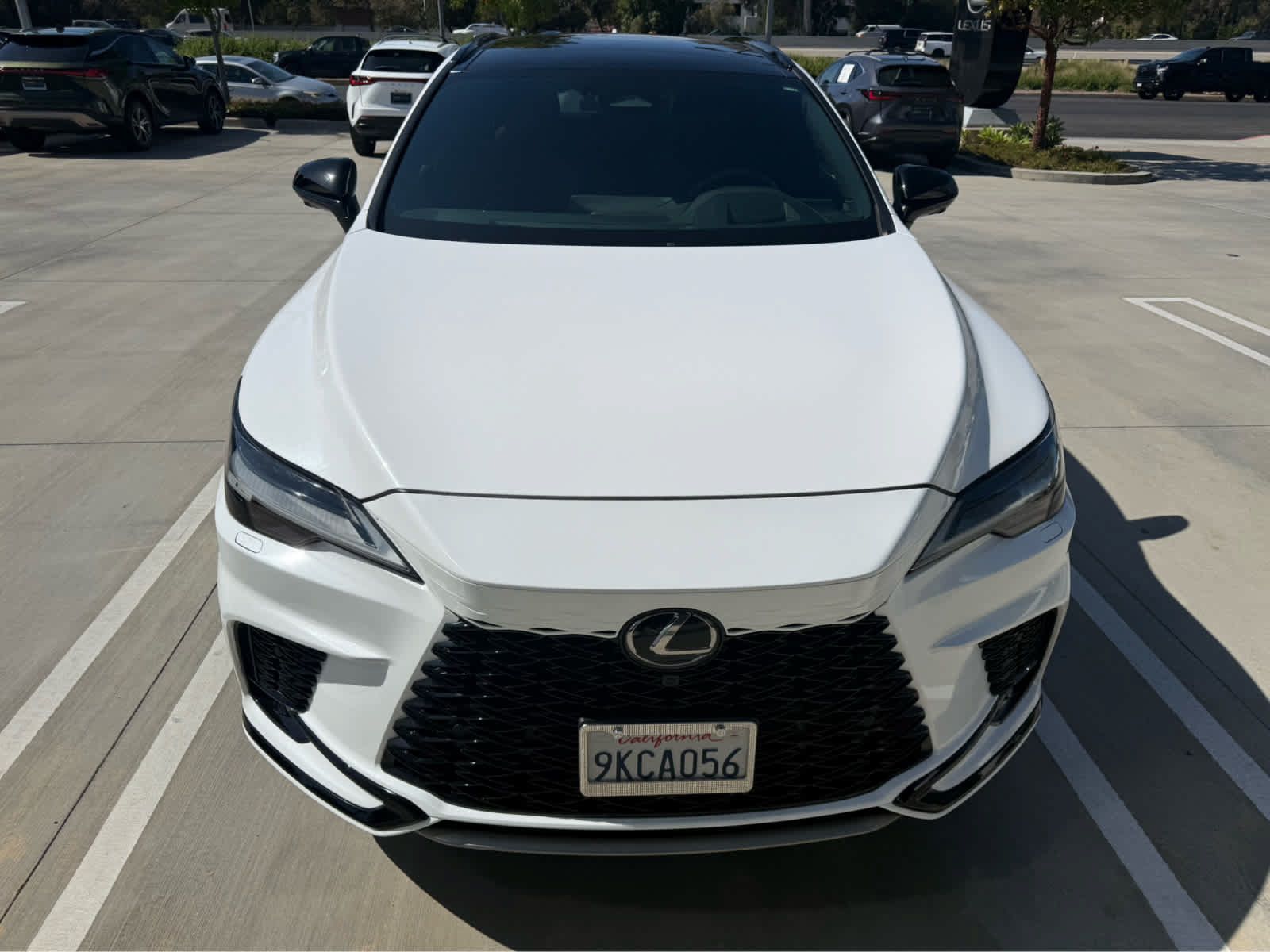 Certified 2024 Lexus RX 500h F Sport w/ Convenience Package AWD/4WD image 3