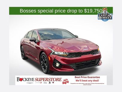 Used 2022 Kia K5 GT-Line w/ GT-Line FWD Premium Package