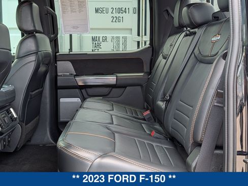 Used 2023 Ford F150 Platinum w/ Max Trailer Tow Package AWD/4WD image 36