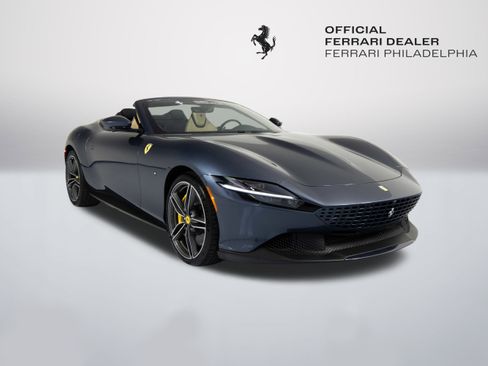 Certified 2025 Ferrari Roma Spider image 1