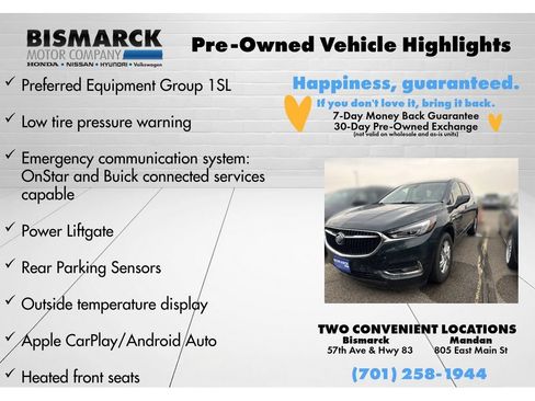 Used 2019 Buick Enclave Essence AWD/4WD image 8