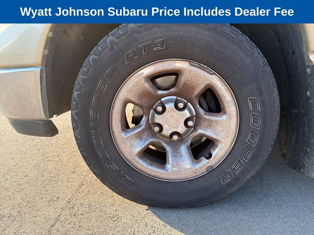 Used 2003 Dodge Ram 1500 Truck SLT RWD image 2