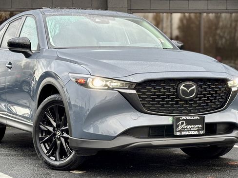 Certified 2024 MAZDA CX-5 Carbon Edition image 3