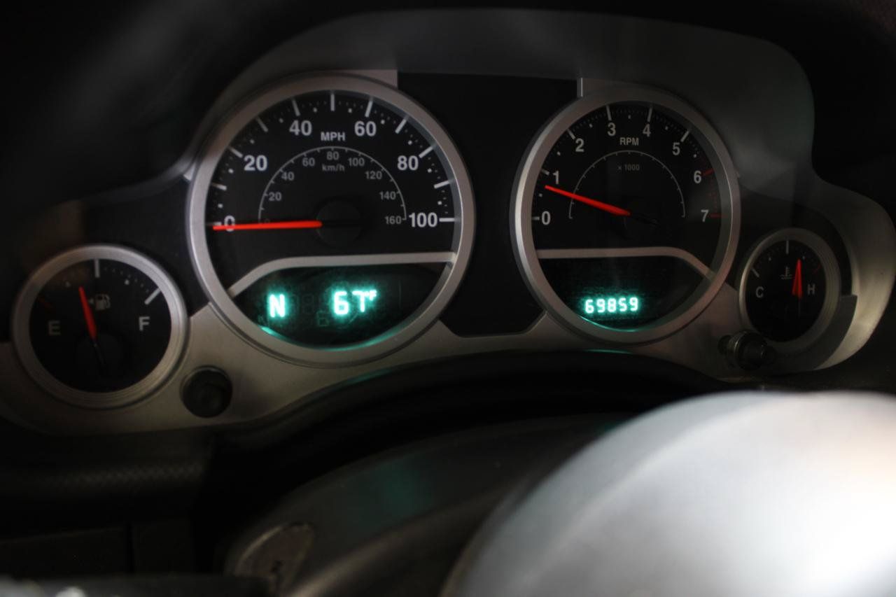 Used 2007 Jeep Wrangler Sahara w/ PWR Convenience Group AWD/4WD image 7