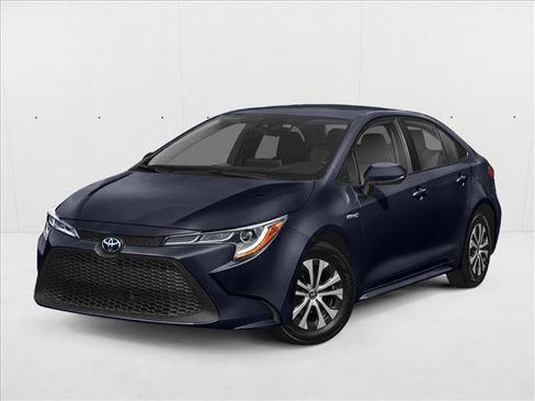 Used 2022 Toyota Corolla LE w/ Carpet Mat Package (TMS) FWD image 1
