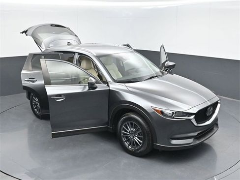 Used 2021 MAZDA CX-5 Touring image 50