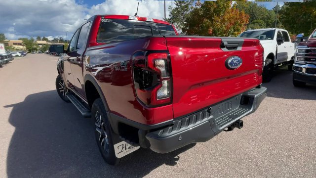 New 2026 Ford Ranger Lariat w/ FX4 Off-Road Package AWD/4WD image 3