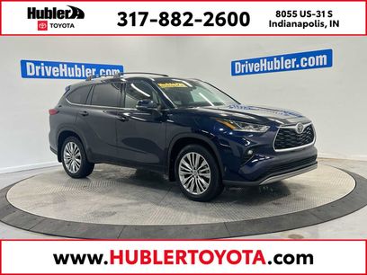 Used 2023 Toyota Highlander Platinum