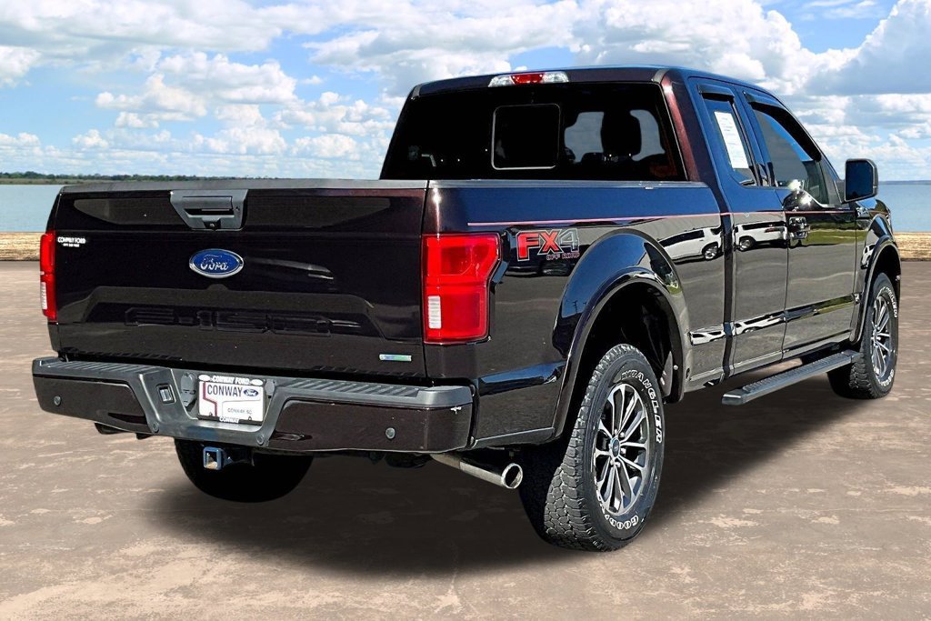 Certified 2019 Ford F150 XLT w/ Equipment Group 302A Luxury AWD/4WD image 8