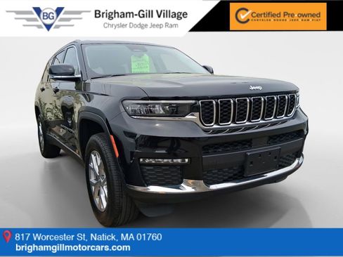 Used 2023 Jeep Grand Cherokee L Limited AWD/4WD image 1