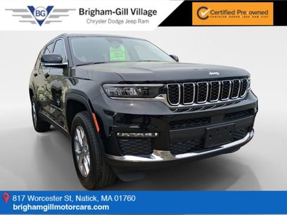Used 2023 Jeep Grand Cherokee L Limited