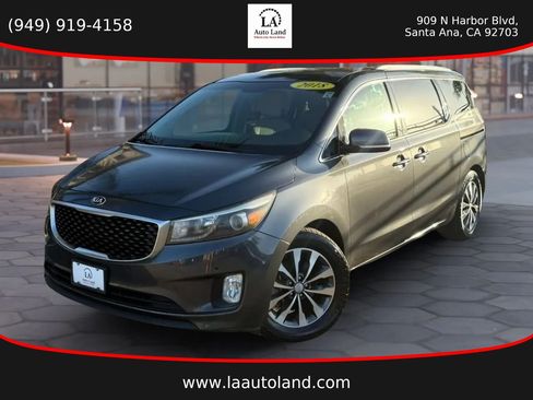 Used 2018 Kia Sedona SX FWD image 1