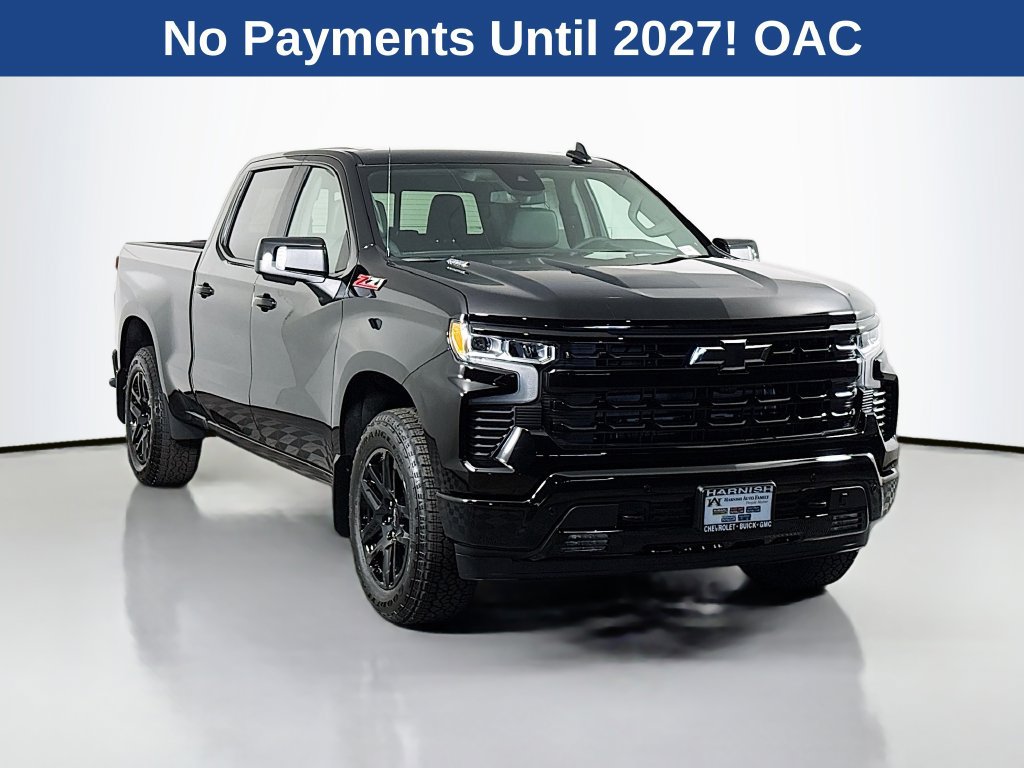 New 2026 Chevrolet Silverado 1500 RST AWD/4WD 360° Tour