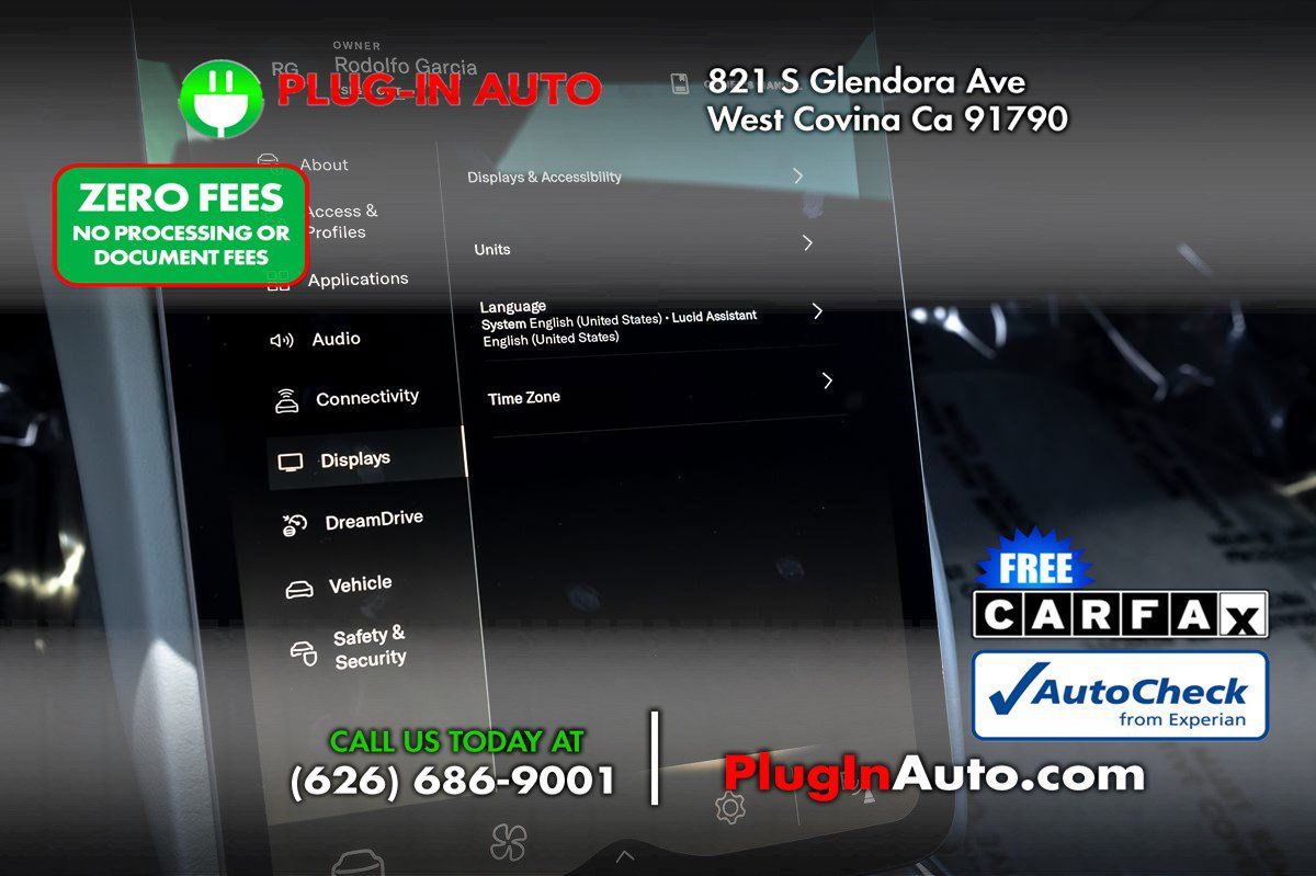 Used 2024 Lucid Air Pure RWD image 33