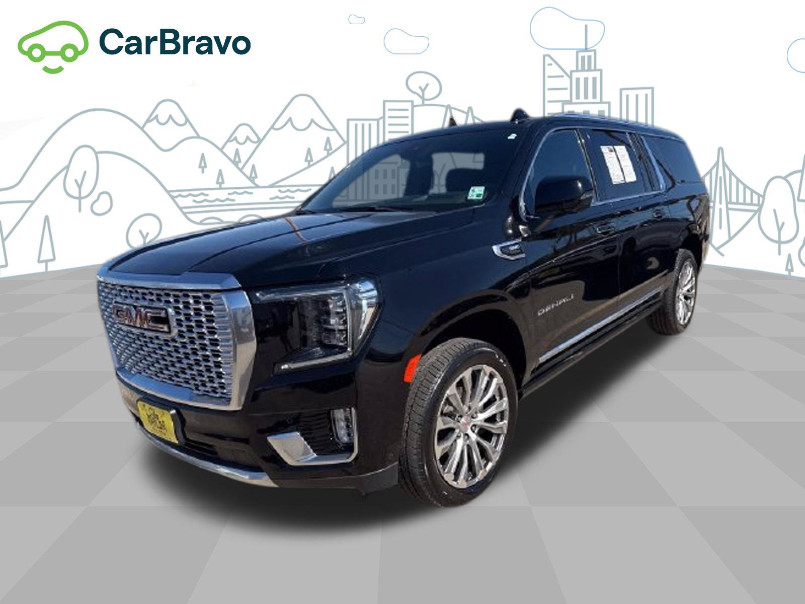 Certified 2023 GMC Yukon XL Denali w/ Denali Reserve Package RWD image 1