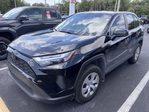 Used 2025 Toyota RAV4 LE image 1