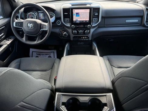 Used 2025 RAM 1500 Big Horn AWD/4WD image 8