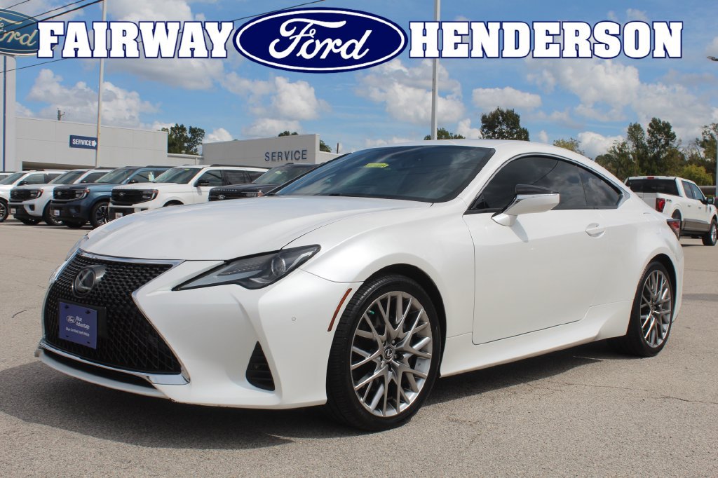 Used 2019 Lexus RC 350 w/ Premium Package RWD image 1