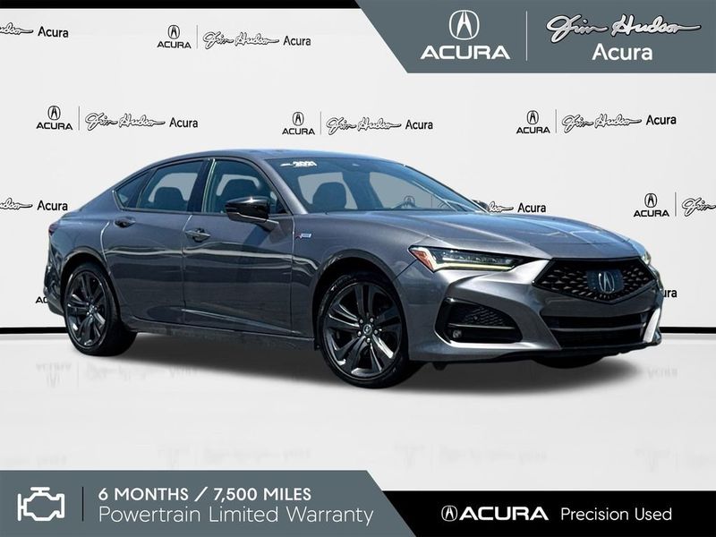 Certified 2021 Acura TLX w/ A-SPEC Pkg image 1