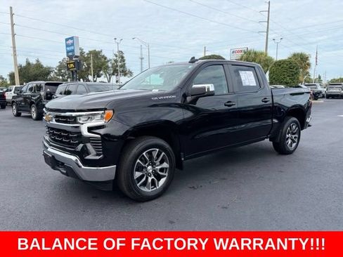Used 2024 Chevrolet Silverado 1500 LT AWD/4WD image 3