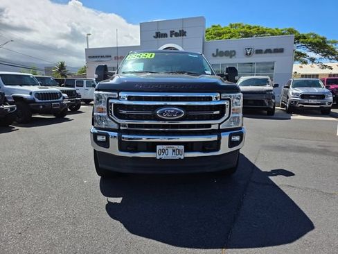Used 2021 Ford F250 Lariat w/ FX4 Off-Road Package AWD/4WD image 2