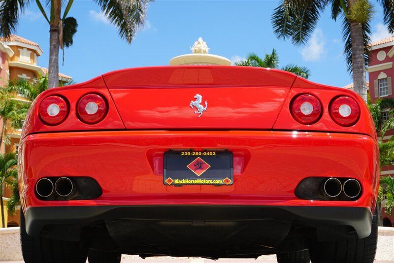 Used 2001 Ferrari 550 Maranello Coupe RWD image 50