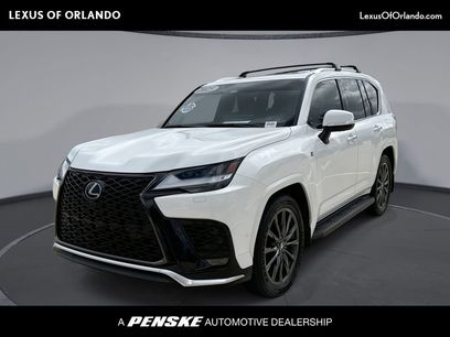 Used 2025 Lexus LX 700h F Sport