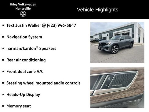 Certified 2024 Volkswagen Atlas SEL Premium R-Line AWD/4WD image 7