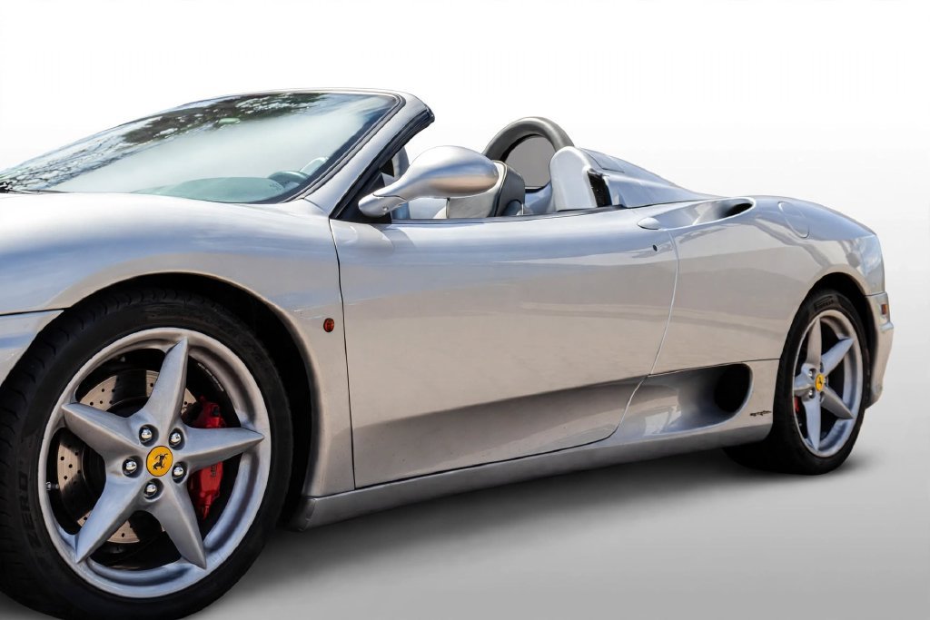 Used 2002 Ferrari 360 Spider RWD image 32