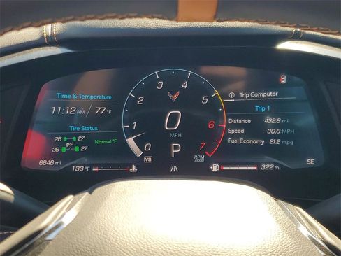 Certified 2024 Chevrolet Corvette Stingray Preferred Cpe w/ 2LT image 11