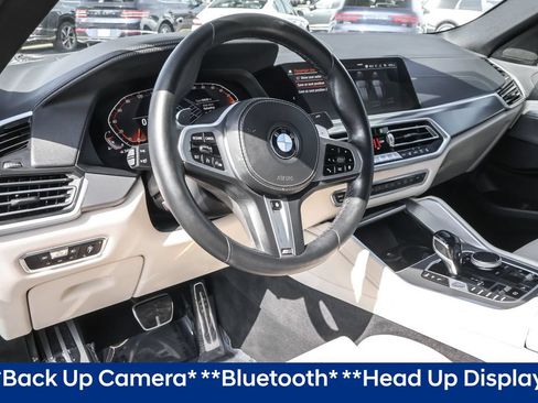 Used 2022 BMW X6 xDrive40i w/ M Sport Package AWD/4WD image 5