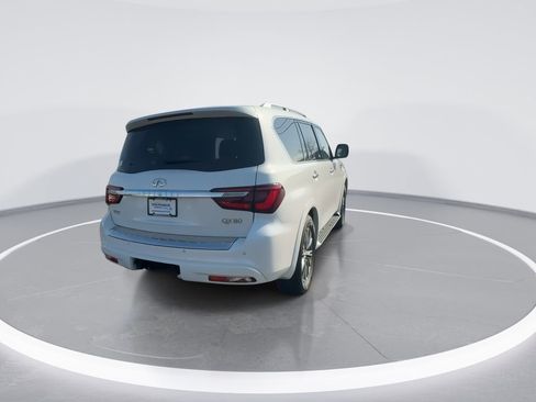Used 2023 INFINITI QX80 Luxe w/ Cargo Package RWD image 8