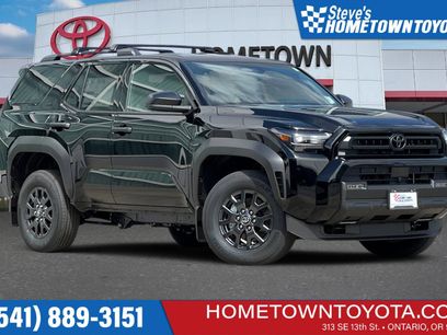 New 2026 Toyota 4Runner SR5