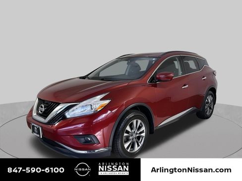 Used 2017 Nissan Murano SV w/ Premium Package AWD/4WD image 1