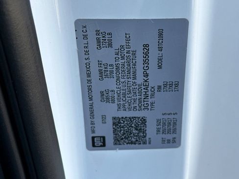 Used 2023 GMC Sierra 1500 Pro w/ Convenience Package image 26