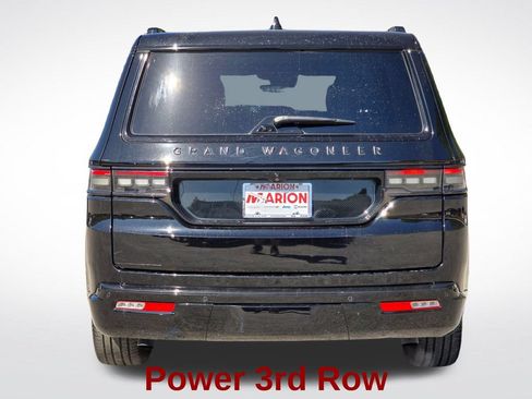 Used 2024 Jeep Grand Wagoneer Series II w/ Quick Order Packagew 28T AWD/4WD image 18