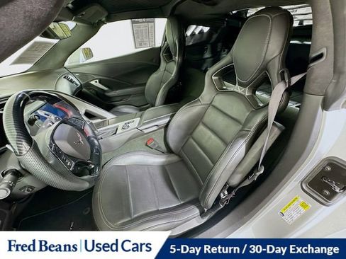Used 2017 Chevrolet Corvette Stingray Coupe w/ 3LT Preferred Equipment Group RWD image 29