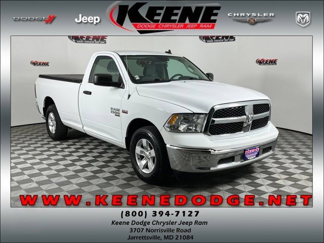 Used 2022 RAM 1500 Tradesman w/ Popular Equipment Group RWD image 1