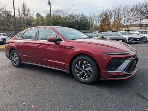 New 2026 Hyundai Sonata Blue image 1