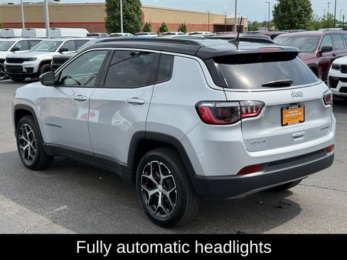 Certified 2024 Jeep Compass Limited AWD/4WD image 6
