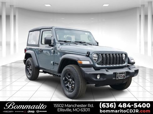 New 2026 Jeep Wrangler Sport image 1