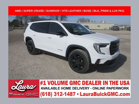 New 2026 GMC Acadia Elevation image 1