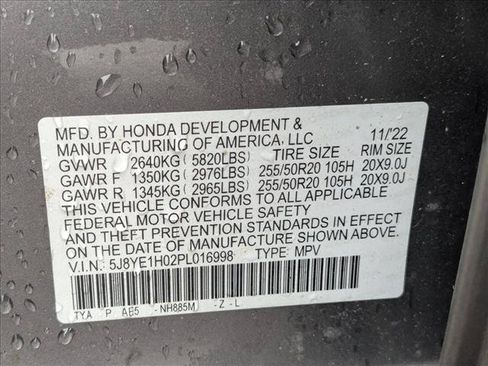 Used 2023 Acura MDX A-Spec AWD/4WD image 15