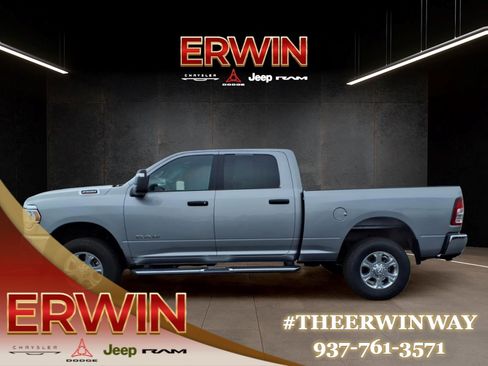 Certified 2024 RAM 2500 Big Horn w/ Bed Utility Group AWD/4WD image 4