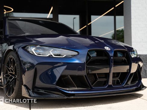 Used 2023 BMW M3 Competition w/ Executive Package RWD image 2