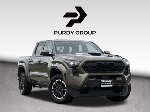 Used 2025 Toyota Tacoma TRD Sport w/ TRD Sport Upgrade Package AWD/4WD image 1