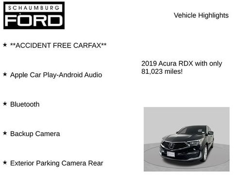 Used 2019 Acura RDX AWD image 7