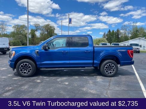 Used 2022 Ford F150 XLT w/ Equipment Group 302A High AWD/4WD image 4